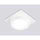 Встраиваемый светильник Ambrella Light GX53 Acrylic Tech Techno Spot TN52421