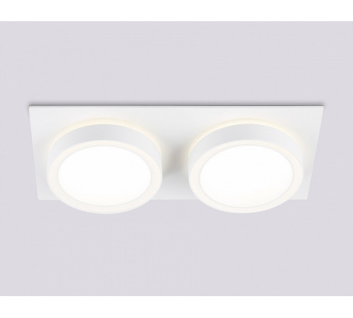 Встраиваемый светильник Ambrella Light GX53 Acrylic Tech Techno Spot TN52423 Встраиваемый светильник Ambrella Light GX53 Acrylic Tech Techno Spot TN52423