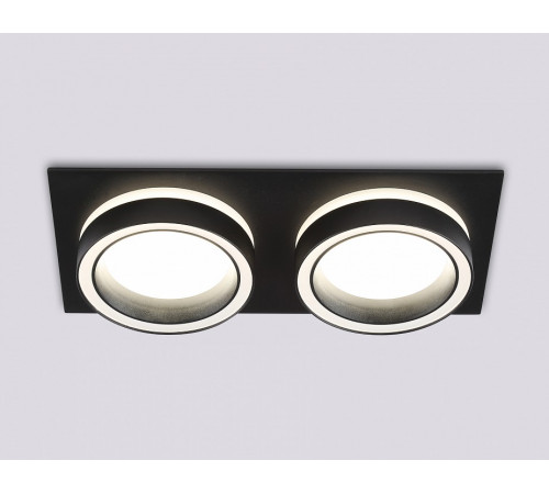 Встраиваемый светильник Ambrella Light GX53 Acrylic Tech Techno Spot TN52424