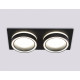 Встраиваемый светильник Ambrella Light GX53 Acrylic Tech Techno Spot TN52424