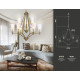 Подвесная люстра Ambrella Light Traditional TR3233