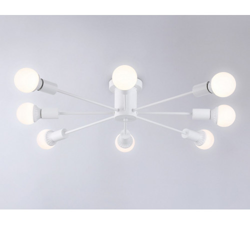 Потолочная люстра Ambrella Light Loft TR80408 Потолочная люстра Ambrella Light Loft TR80408