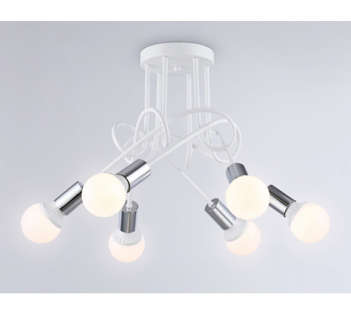 Потолочная люстра Ambrella Light Loft TR80417