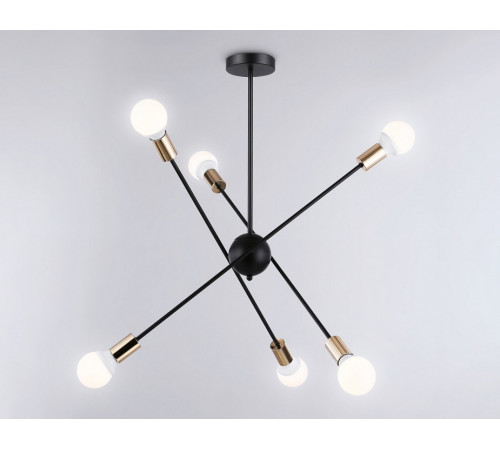Люстра на штанге Ambrella Light Loft TR80435 Люстра на штанге Ambrella Light Loft TR80435