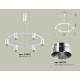 Подвесная люстра Ambrella Light Traditional DIY (С9021, N6132) XB9021151