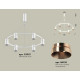Подвесная люстра Ambrella Light Traditional DIY (С9021, N6135) XB9021153