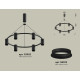Подвесная люстра Ambrella Light Traditional DIY (С9022, N6102) XB9022100