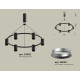 Подвесная люстра Ambrella Light Traditional DIY (С9022, N6104) XB9022101