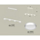 Подвесной светильник Ambrella Light Traditional (C9151, N8112) XB9151150