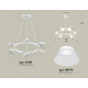 Подвесная люстра Ambrella Light Traditional (C9191, N8140) XB9191100