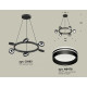 Подвесная люстра Ambrella Light Traditional (C9193, N8478) XB9193202
