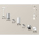 Подвесной светильник Ambrella Light Techno Spot XP1103010 (A2301, C6324, A2060, C6322, A2060, C1103, N7175)