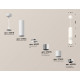 Подвесной светильник Ambrella Light Techno Spot XP7401110 (A2310, C7455, A2011, C7405, C7401, N7012)