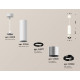 Подвесной светильник Ambrella Light Techno Spot XP7405001 (A2310, C7455, A2071, C7405, N7002)