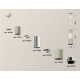 Подвесной светильник Ambrella Light Techno XP7423001 (A2301, C6314, A2060, C6325, A2030, C7423, N7032)