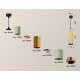 Подвесной светильник Ambrella Light Techno XP7423040 (A2302, C6314, A2062, C6327, A2030, C7423, N7034)