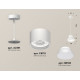 Подвесной светильник Ambrella Light Techno (A2331, С8110, N8140) XP8110050