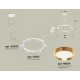 Подвесная люстра Ambrella Light Traditional (A9203, C9231, N8124) XR92031102