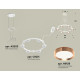 Подвесная люстра Ambrella Light Traditional (A9203, C9231, N8126) XR92031103