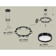 Подвесная люстра Ambrella Light Traditional (A9205,C9232,N8113) XR92051100