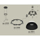 Подвесная люстра Ambrella Light Traditional (A9205, C9238, N8141) XR92051401