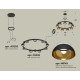 Подвесная люстра Ambrella Light Traditional (A9205,C9242,N8145) XR92051702