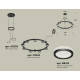 Подвесная люстра Ambrella Light Traditional (A9205, C9242, N8415) XR92051900