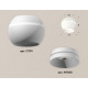 Накладной светильник с дополнительной подсветкой Ambrella Light Techno XS1101010 (C1101, N7030)