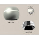 Накладной светильник с дополнительной подсветкой Ambrella Light Techno XS1103002 (C1103, N7032)
