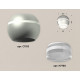 Накладной светильник с дополнительной подсветкой Ambrella Light Techno XS1103031 (C1103, N7160)