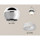 Накладной светильник с дополнительной подсветкой Ambrella Light Techno XS1104030 (C1104, N7165)