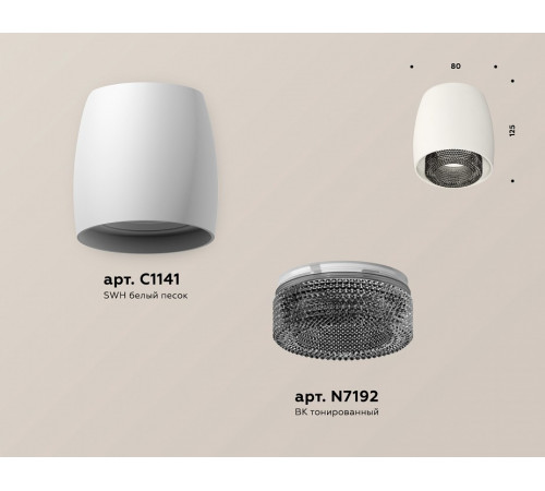 Потолочный светильник Ambrella Light Techno Spot XS1141021 (C1141, N7192) Потолочный светильник Ambrella Light Techno Spot XS1141021 (C1141, N7192)