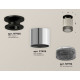Потолочный светильник Ambrella Light Techno Spot XS7405024 (N7926, C7405, N7192)