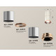 Потолочный светильник Ambrella Light Techno Spot XS7405081 (C7405, A2073, C7405, N7035)