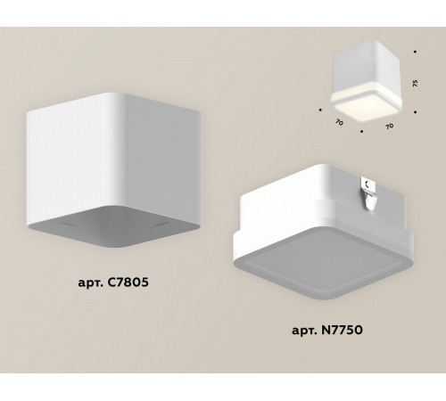Потолочный светильник Ambrella Light Techno Spot XS7805030 (C7805, N7750) Потолочный светильник Ambrella Light Techno Spot XS7805030 (C7805, N7750)