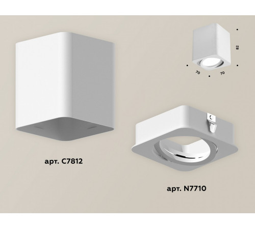 Потолочный светильник Ambrella Light Techno Spot XS7812010 (C7812, N7710) Потолочный светильник Ambrella Light Techno Spot XS7812010 (C7812, N7710)