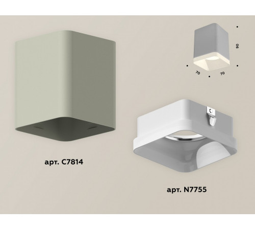 Потолочный светильник Ambrella Light Techno Spot XS7814010 (C7814, N7755) Потолочный светильник Ambrella Light Techno Spot XS7814010 (C7814, N7755)