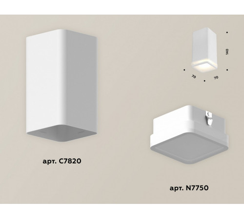 Потолочный светильник Ambrella Light Techno Spot XS7820020 (C7820, N7750) Потолочный светильник Ambrella Light Techno Spot XS7820020 (C7820, N7750)