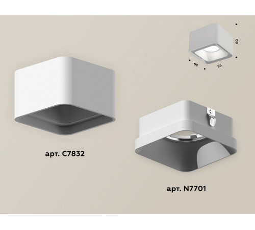 Потолочный светильник Ambrella Light Techno Spot XS7832001 (C7832, N7701) Потолочный светильник Ambrella Light Techno Spot XS7832001 (C7832, N7701)
