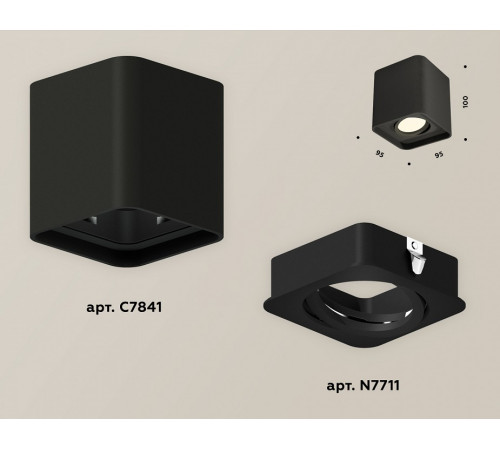 Потолочный светильник Ambrella Light Techno Spot XS7841010 (C7841, N7711) Потолочный светильник Ambrella Light Techno Spot XS7841010 (C7841, N7711)