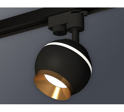 Трековый однофазный светильник с подсветкой Ambrella Light Track System XT1102005 (A2521, C1102, N7034)