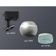 Трековый однофазный светильник с подсветкой Ambrella Light Track System XT1103041 (A2521, C1103, N7194)