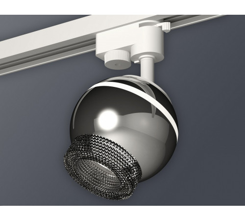 Трековый однофазный светильник с подсветкой Ambrella Light Track System XT1104002 (A2520, C1104, N7192) Трековый однофазный светильник с подсветкой Ambrella Light Track System XT1104002 (A2520, C1104, N7192)