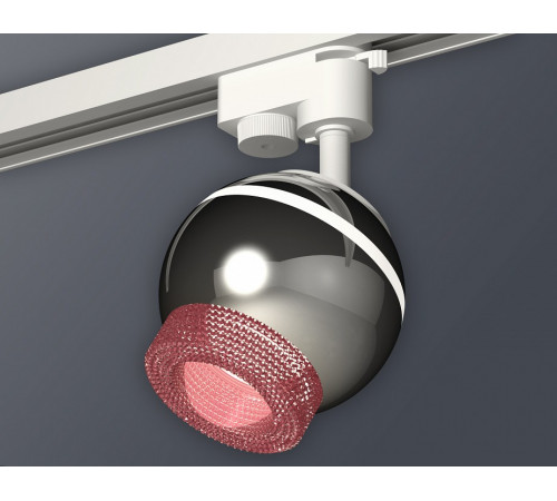 Трековый однофазный светильник с подсветкой Ambrella Light Track System XT1104003 (A2520, C1104, N7193) Трековый однофазный светильник с подсветкой Ambrella Light Track System XT1104003 (A2520, C1104, N7193)