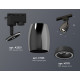 Трековый однофазный светильник Ambrella Light Track System XT1123010 (A2521, C1123, N7111)