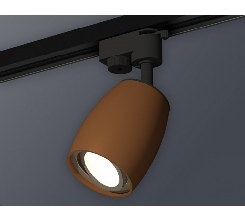 Трековый однофазный светильник Ambrella Light Track System XT1124003 (A2521, C1124, N7003)