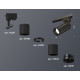 Трековый однофазный светильник Ambrella Light Track System XT6302011 (A2521, C6302, A2061, C6302, N6131)