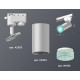Трековый однофазный светильник Ambrella Light Track System XT6324002 (A2520, C6324, N6153)