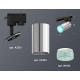 Трековый однофазный светильник Ambrella Light Track System XT6325002 (A2521, C6325, N6153)