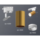 Трековый однофазный светильник Ambrella Light Track System XT6327002 (A2520, C6327, N6120)
